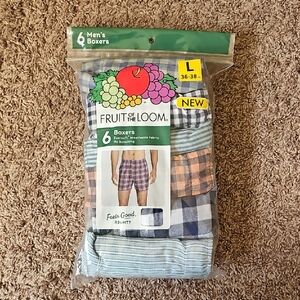 Fruit of the Loom Mens Boxers - Multi-Color